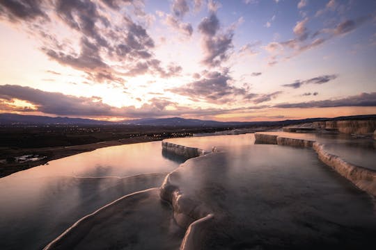 Visite de Pamukkale et de Hiérapolis avec un guide local