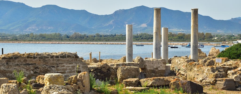 Guided tour of the archeological park of Nora