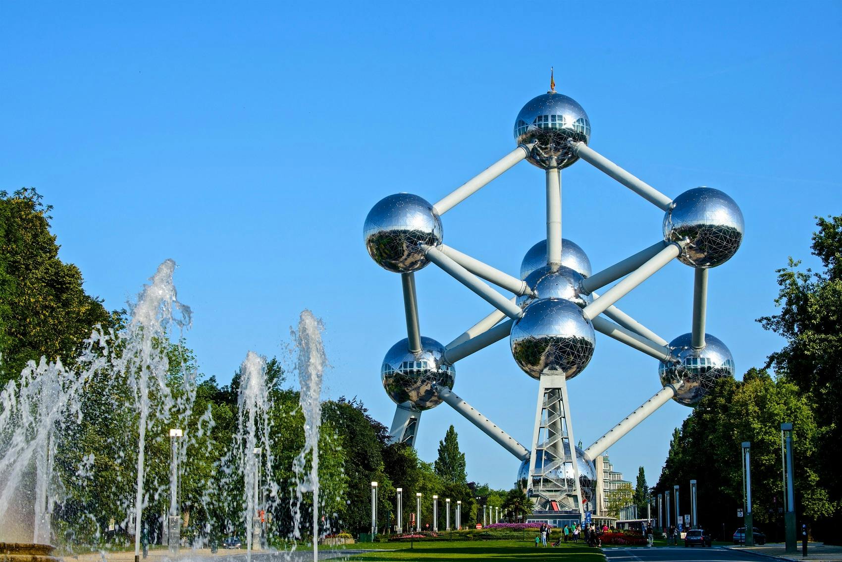 Atomium de Bruselas: entradas y visitas guiadas | musement