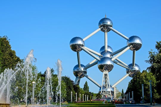 Ticket voor het Atomium in Brussel en gratis entree tot het Design Museum Brussel