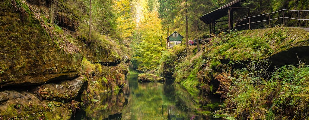 Bohemian Switzerland private day trip from Prague