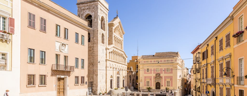 Tour a pie por Cagliari