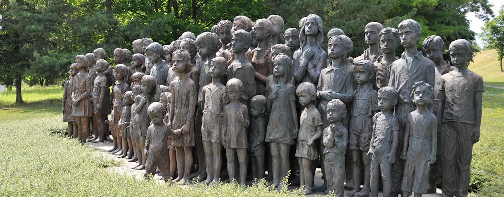 Lidice private half-day trip from Prague