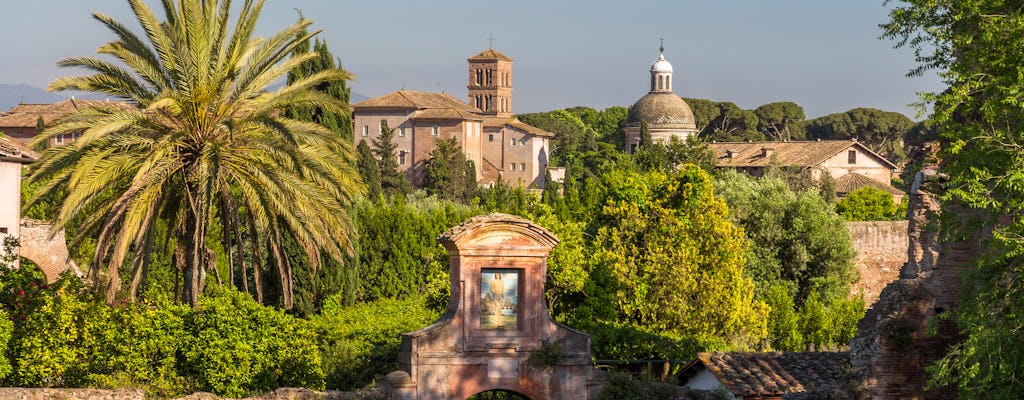 Roman Houses of Celio tour with Aperitif