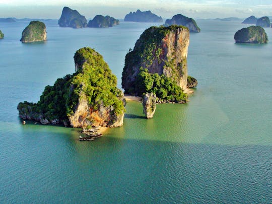 Highlights van de Baai van Phang Nga Kleine Groepstocht