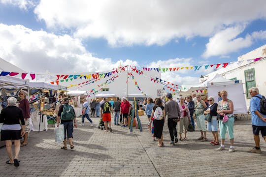 Targowisko Teguise & plaża Papagayo