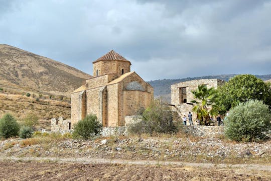 Excursion à la ferme d'ânes Argonaftis à Chypre