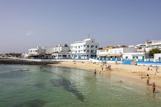 Service de bus express de Corralejo