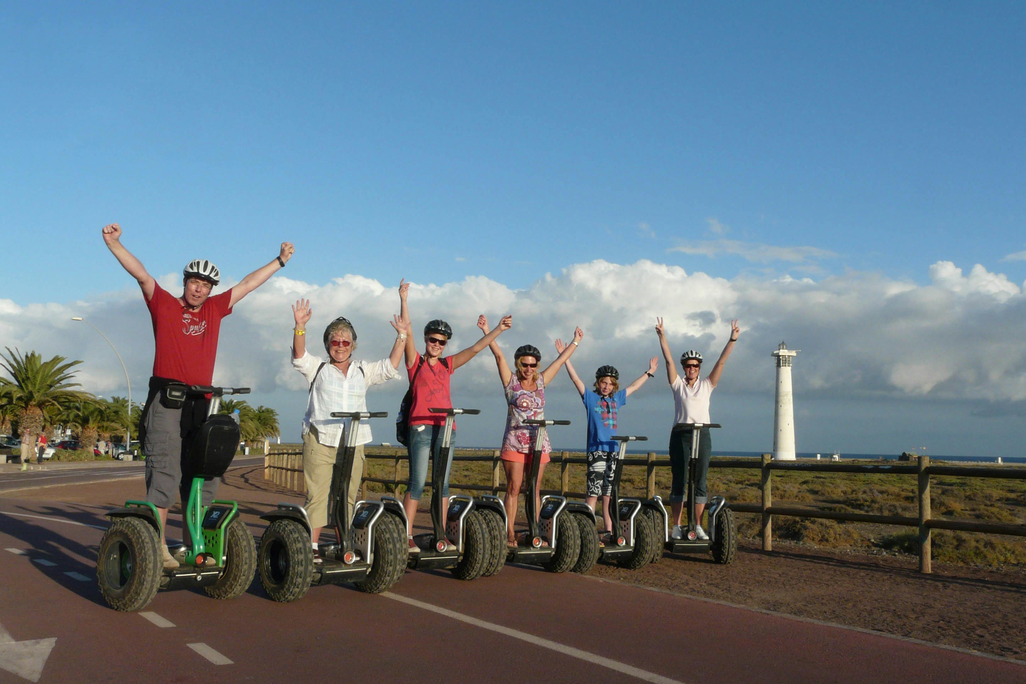 Visite en gyropode à Fuerteventura