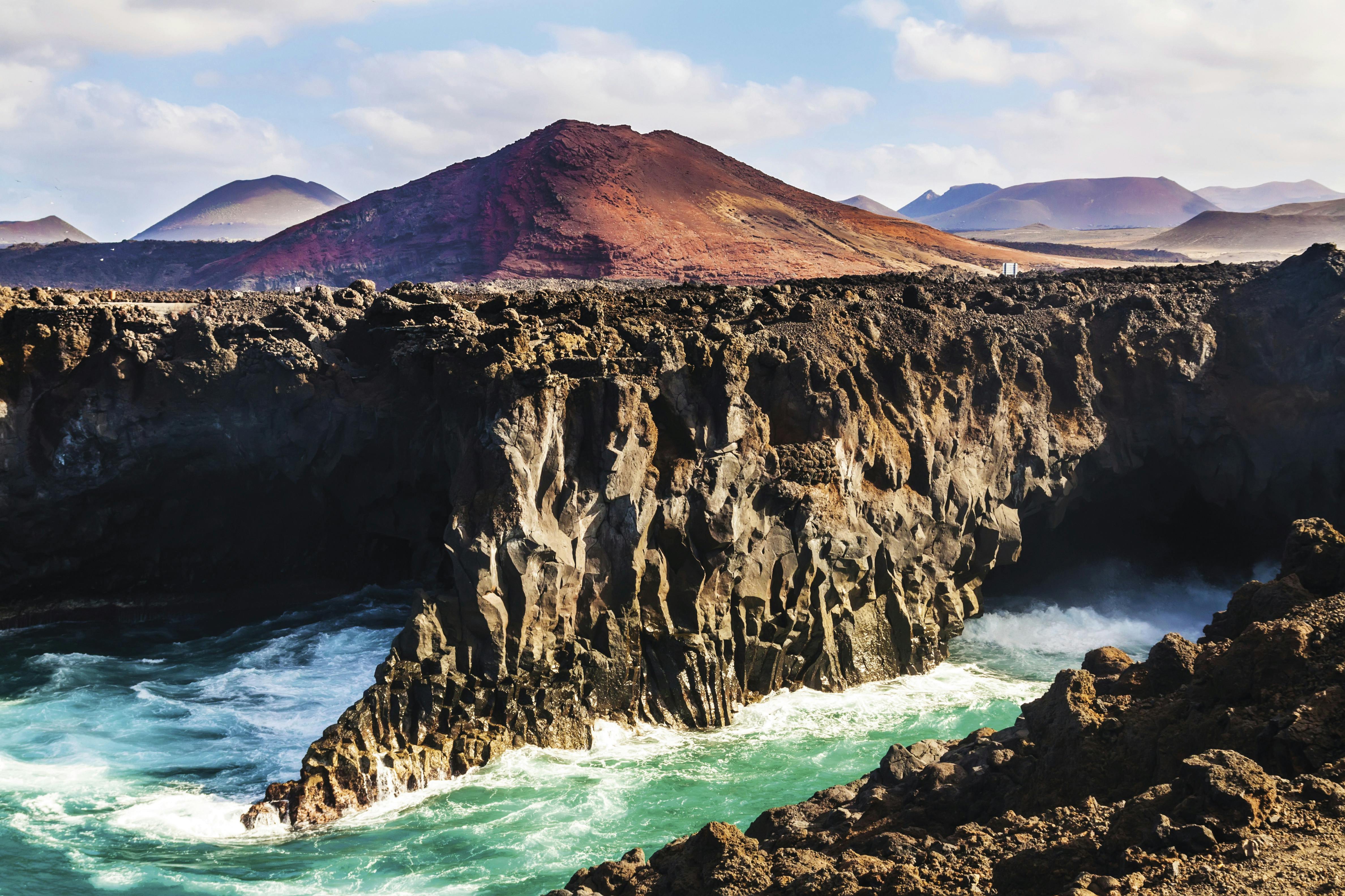 Lanzarote vulkan-rundtur