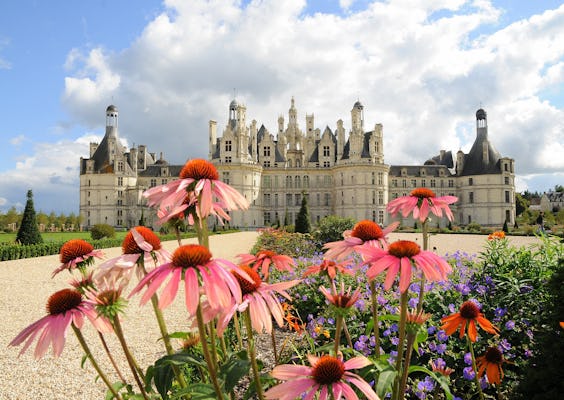 Entrance ticket to Chambord Castle
