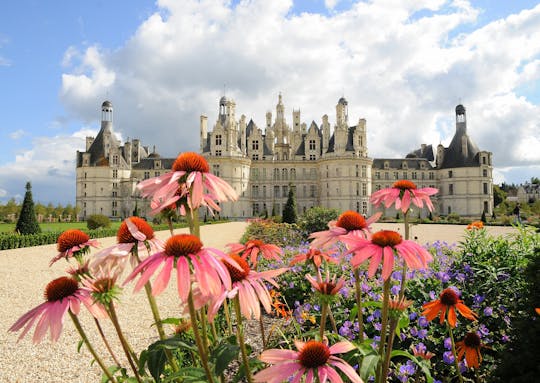 Bilet wstępu bez kolejki do zamku w Chambord