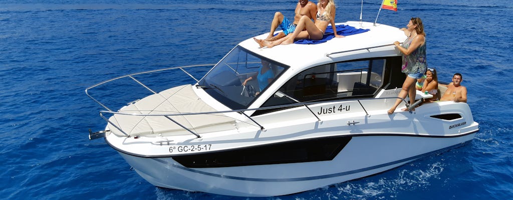 Libertad VIP boat trip