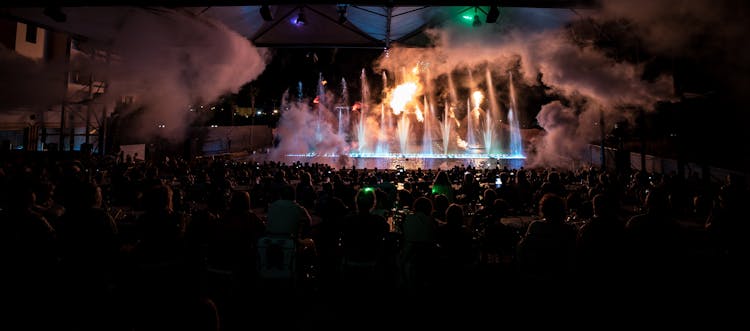 Magic Dancing Waters Ticket with Dinner Option