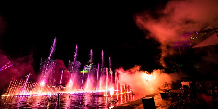 Magic Dancing Waters Ticket with Dinner Option