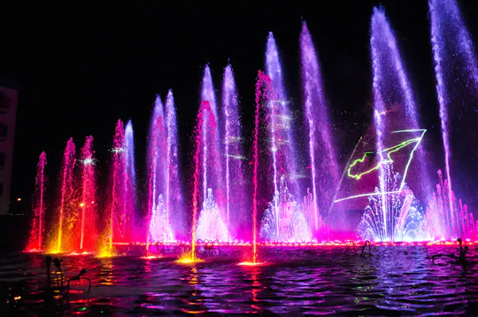 Billett til Magic Dancing Waters