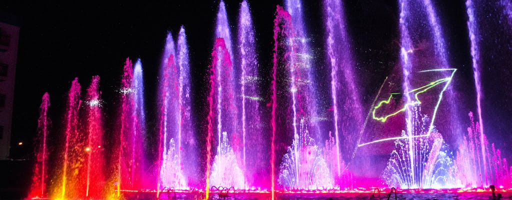 Magic Dancing Waters – billet