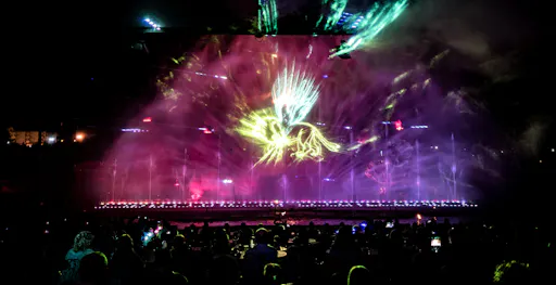 Magic Dancing Waters Ticket