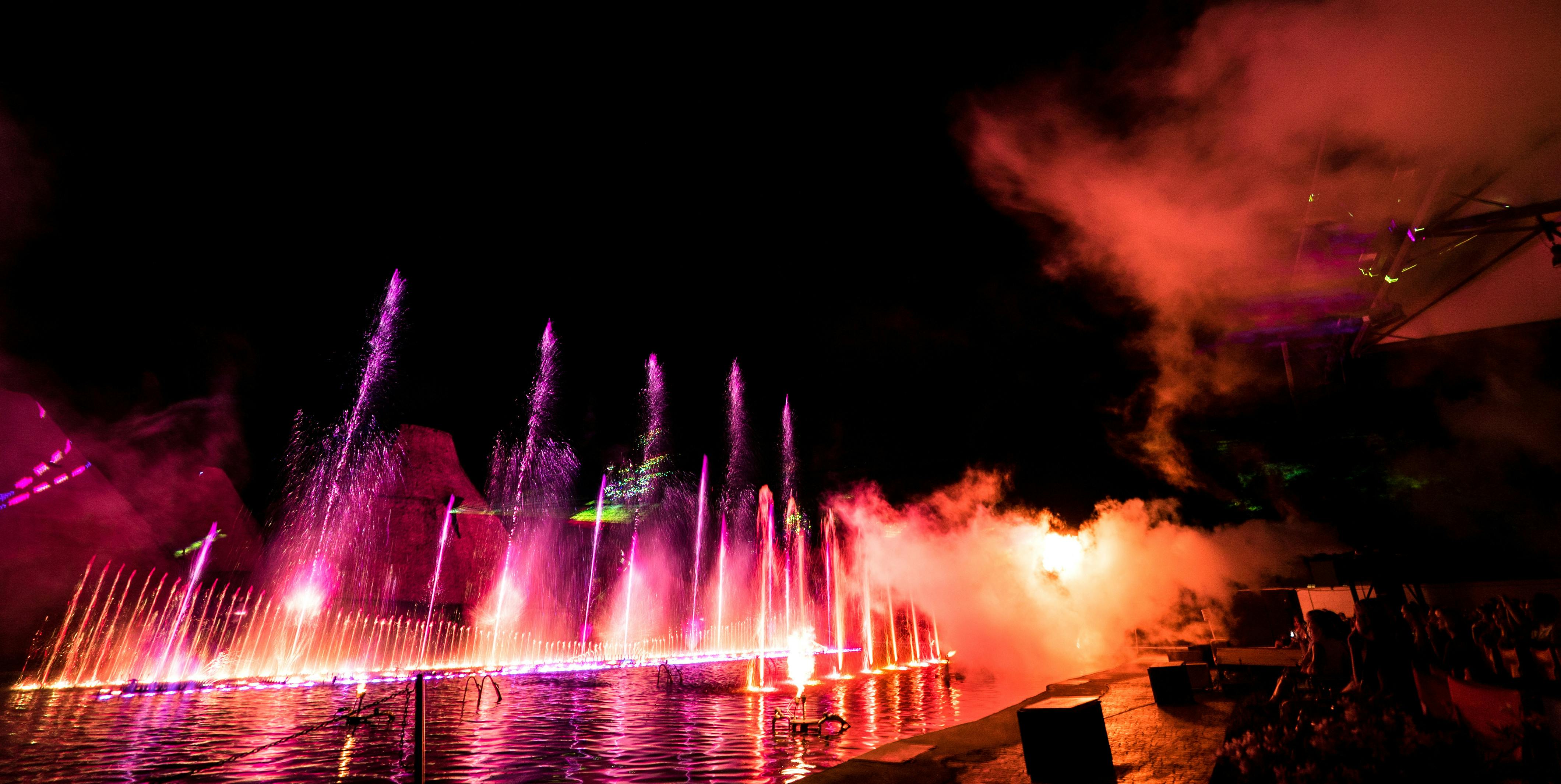 Magic Dancing Waters Ticket