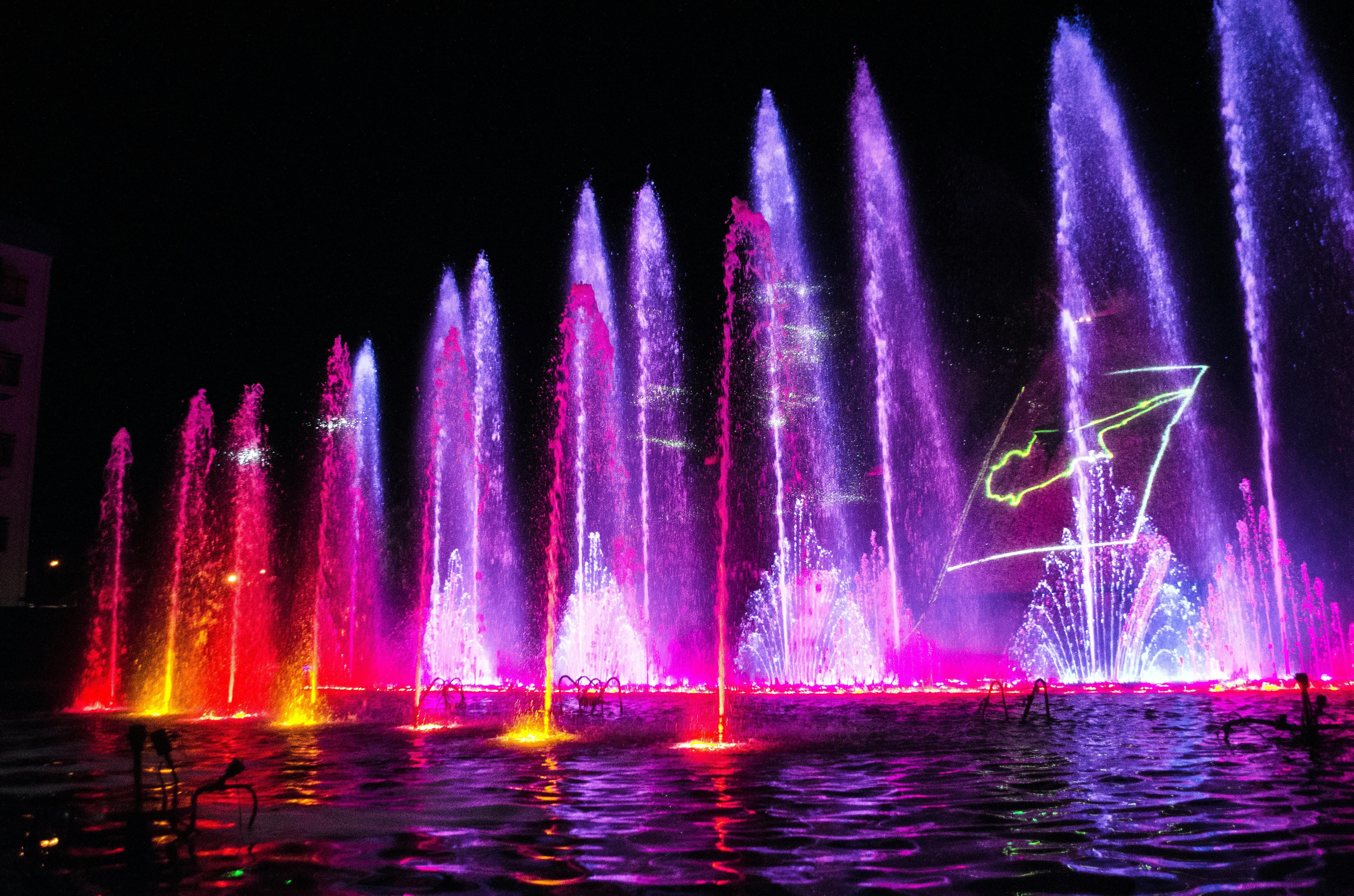 Spectacle Magic Dancing Waters - billet avec option dîner