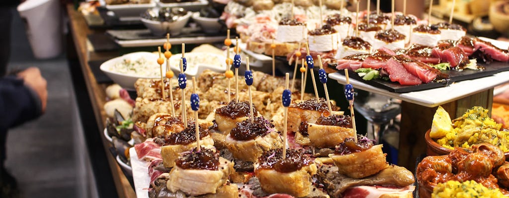 Tour de tapas a pie por Madrid