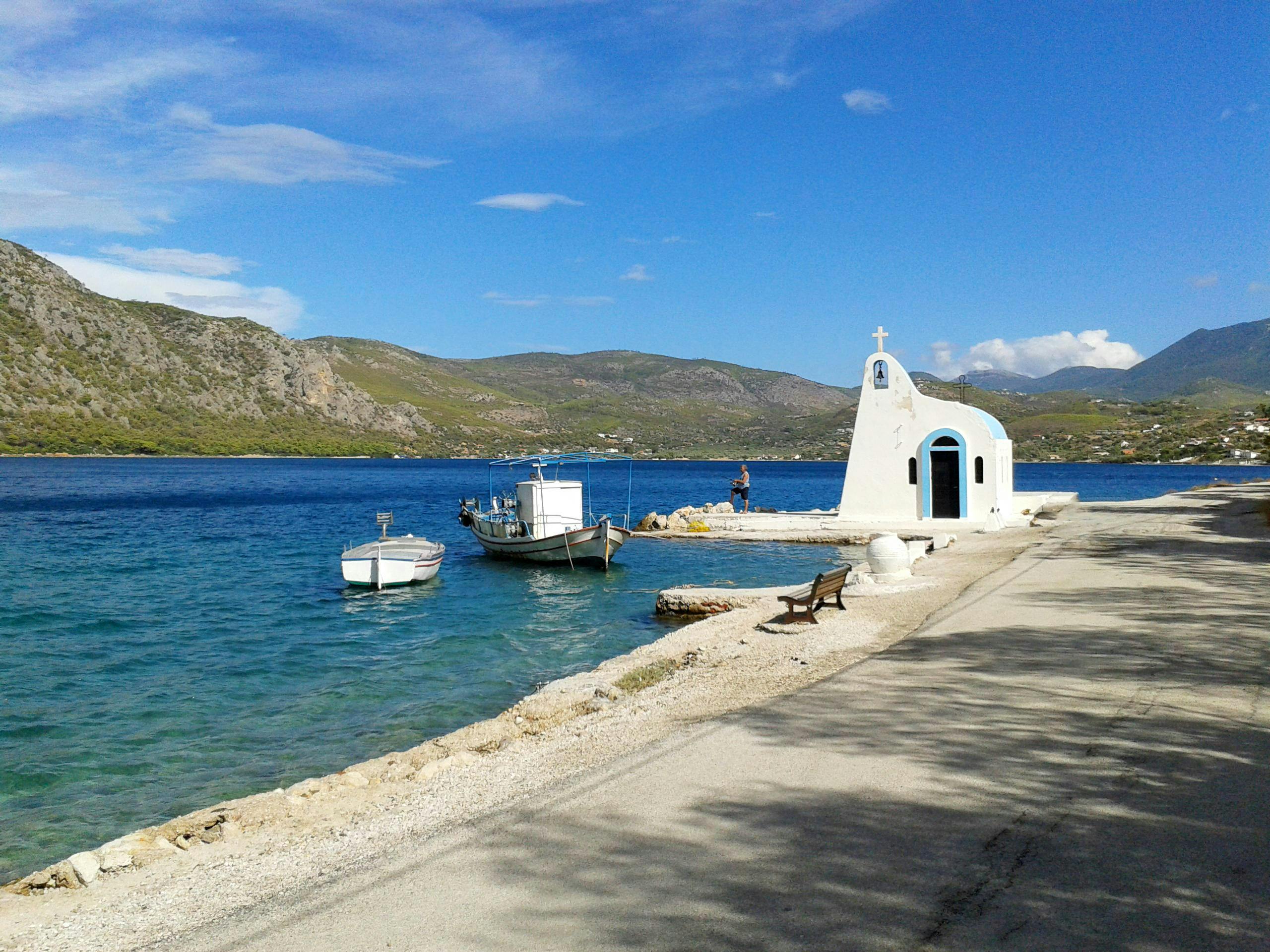 Osios Patapios from Loutraki