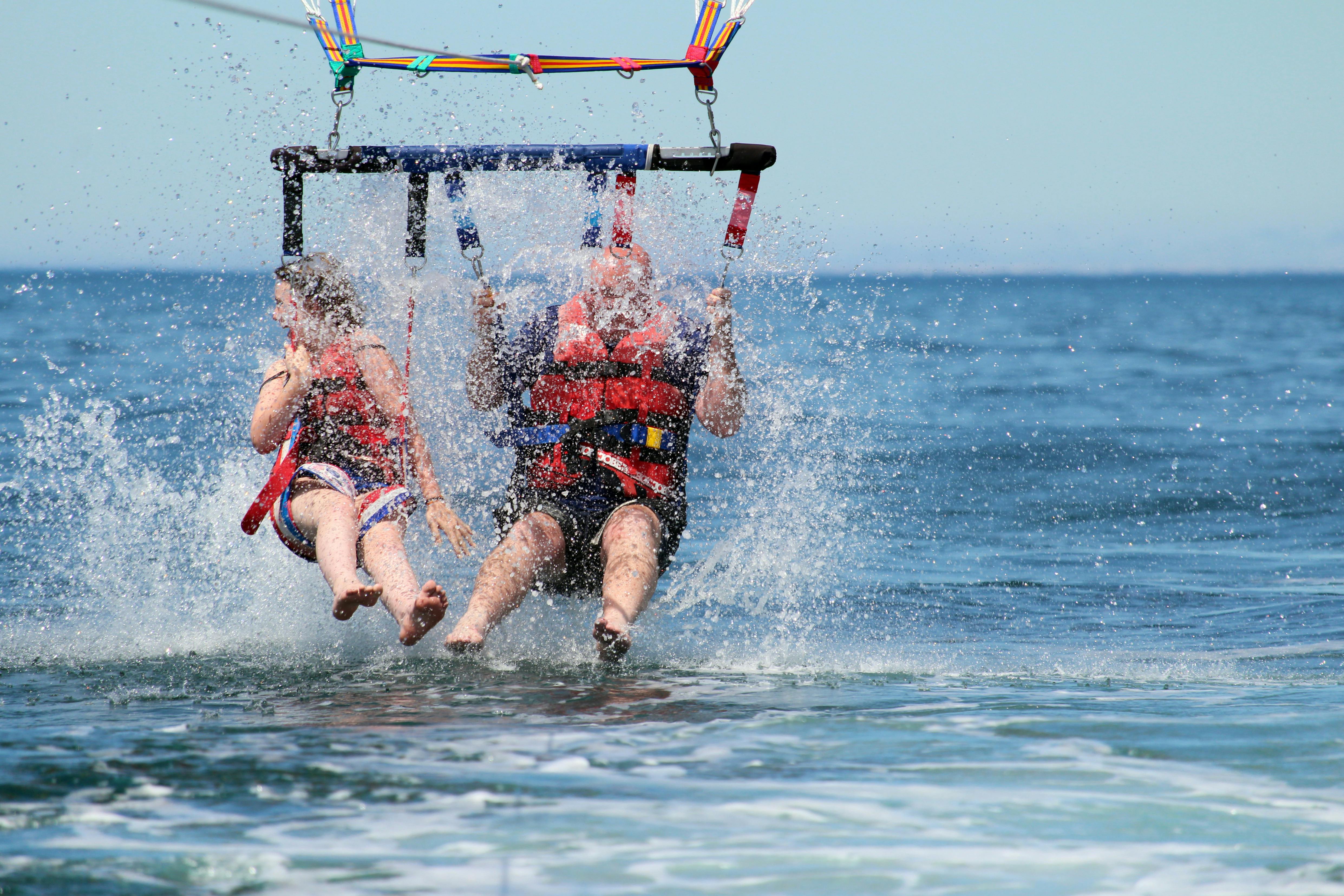 Parasailing an der Algarve mit Transfer