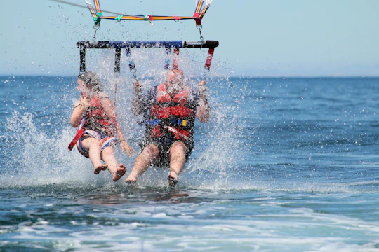 Algarve Parasailing with Transport