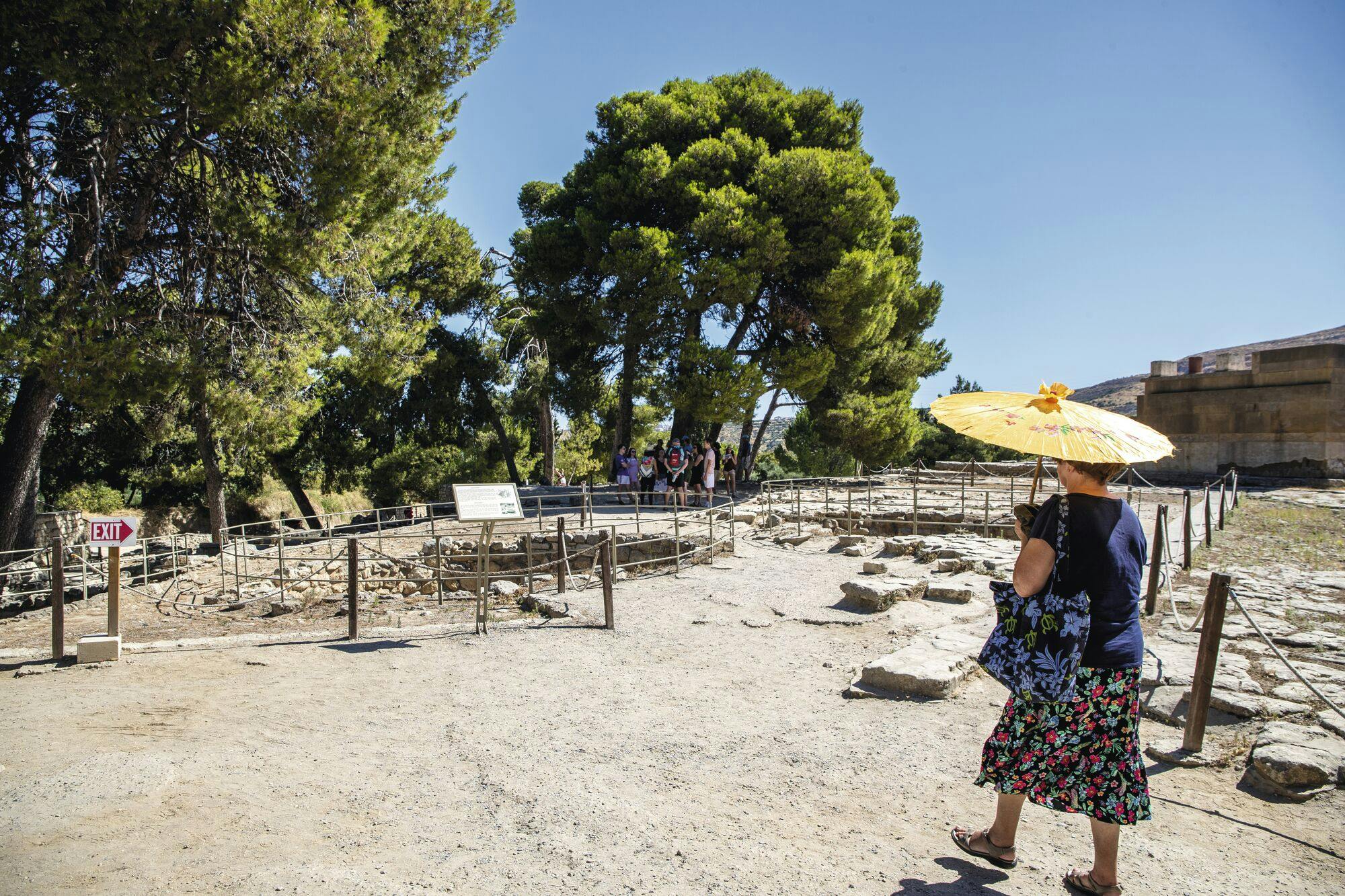 Knossos Tour – from Heraklion
