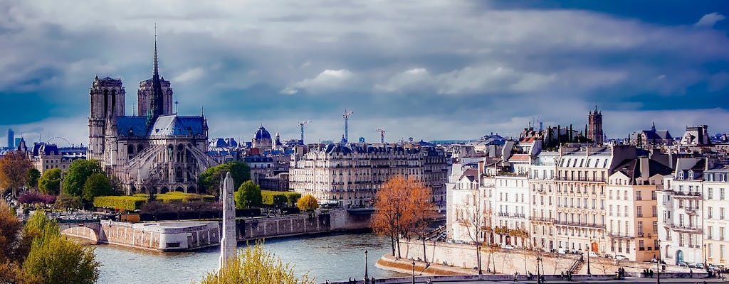 Visite guidée à pied de 2 heures du Vieux Paris