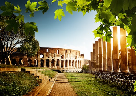 Roma in un giorno; Itinerario Imperiale e Vaticano
