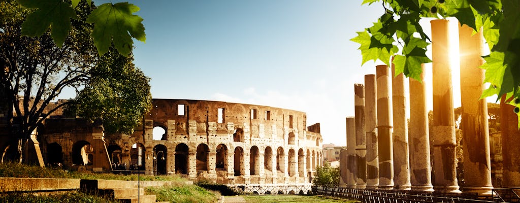 Roma em um dia; Itinerário Imperial e Vaticano