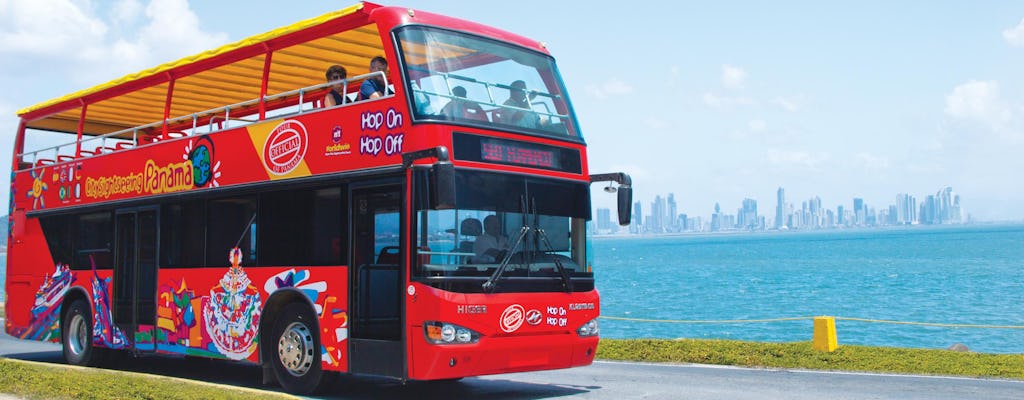 Excursão de ônibus hop-on hop-off pela Cidade do Panamá
