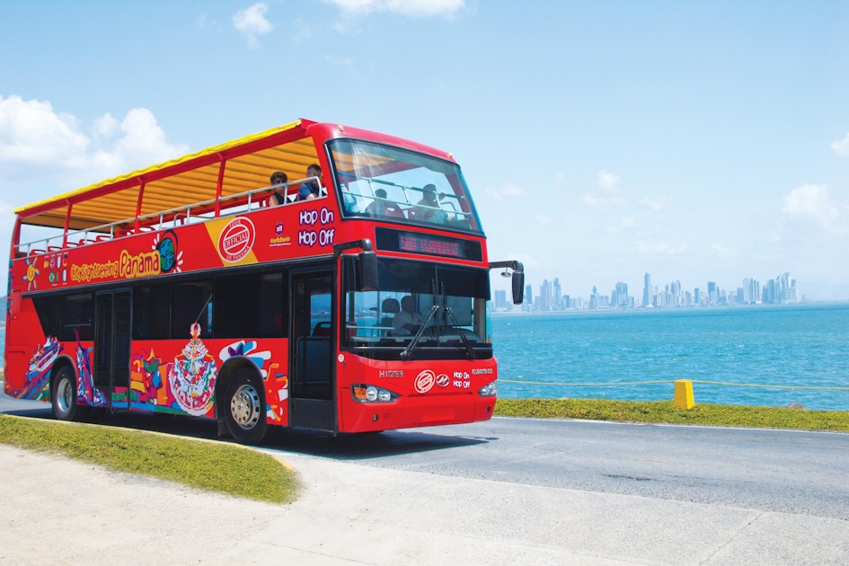 Hop-on hop-off in Panama City