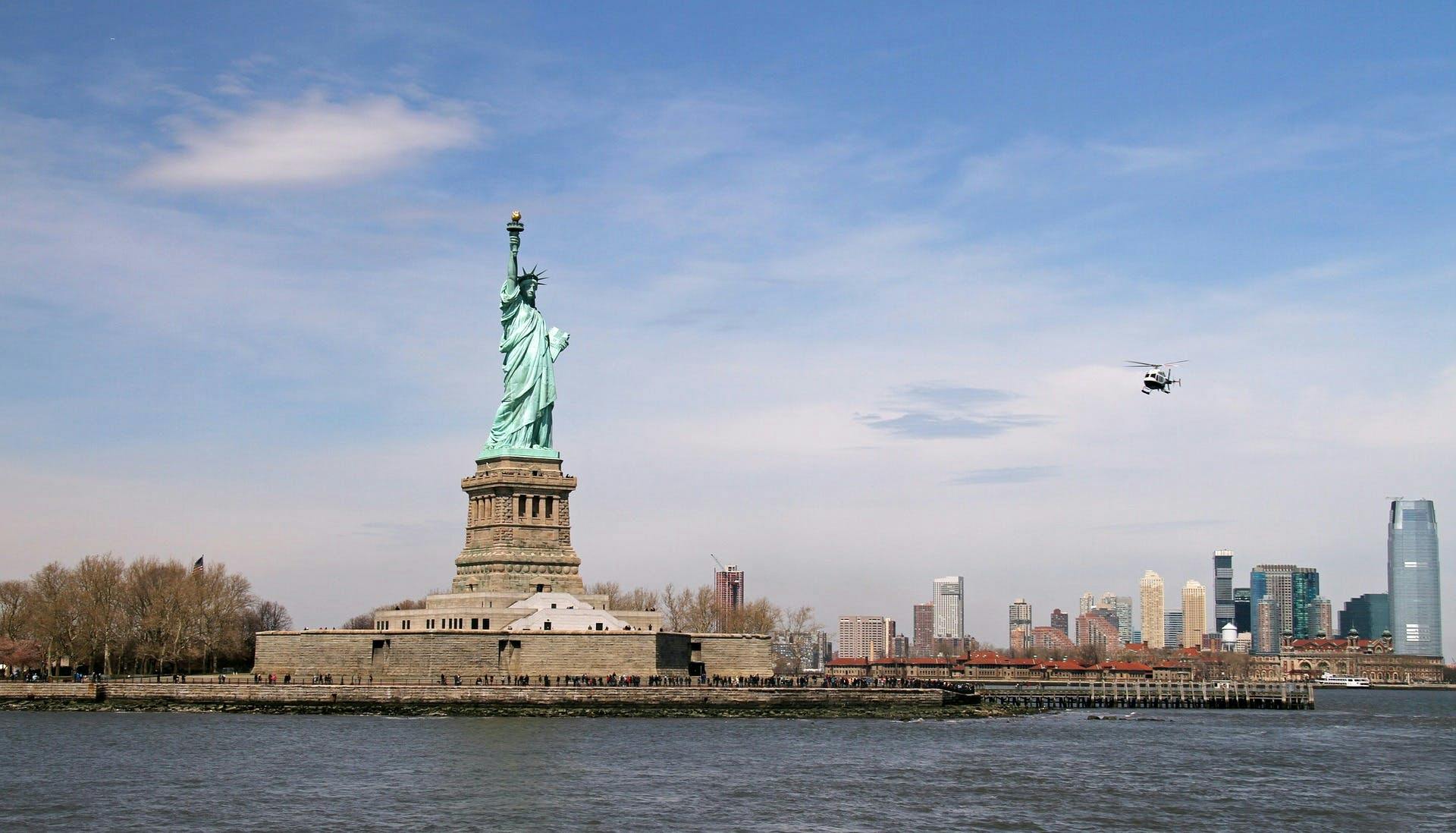 Lady Liberty 60-minütige Kreuzfahrt