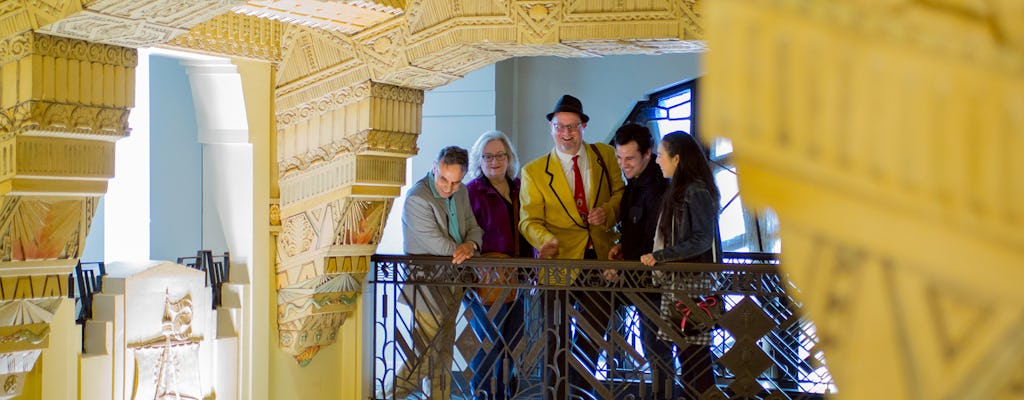 The Art Deco and Chocolate Tasting tour