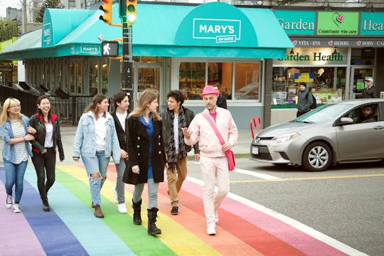 La tournée de l'histoire vraiment gay