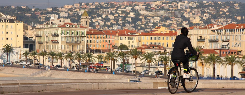 Passeio de bicicleta elétrica em Nice