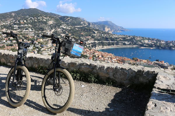 E-bike panoramic tour in Nice