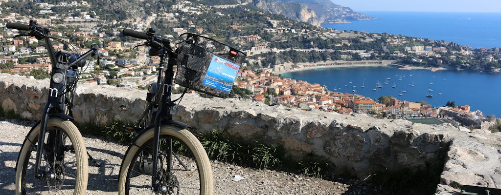E-bike panoramic tour in Nice