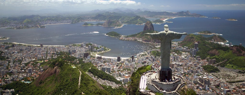 Sugarloaf, Selaron Steps and Christ Redeemer full-day tour with optional barbecue lunch
