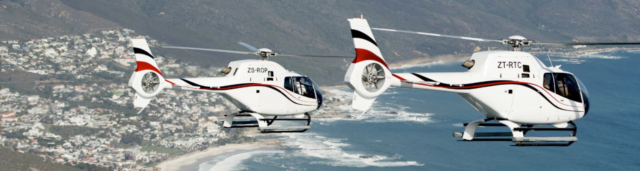 Kaapstad Twelve Apostles 16 minuten durende helikoptervlucht