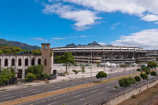 Rio de Janeiro soccer match