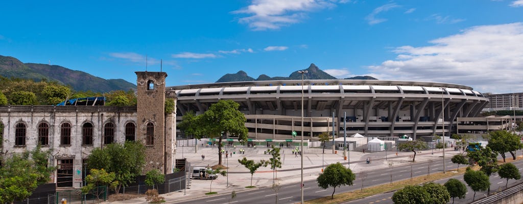 Mecz piłki nożnej w Rio de Janeiro