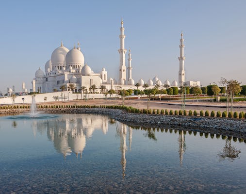 City tour privado de dia inteiro em Abu Dhabi saindo de Ras Al Khaimah