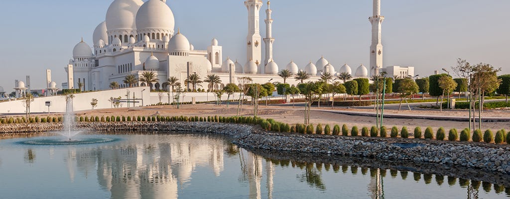 Privé stadstour door Abu Dhabi van een hele dag vanuit Ras Al Khaimah