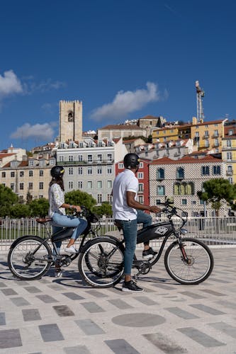 Follow the river e-bike tour in Lisbon