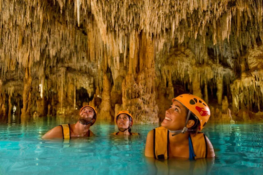 Xplor with rafting and zip-lining tour