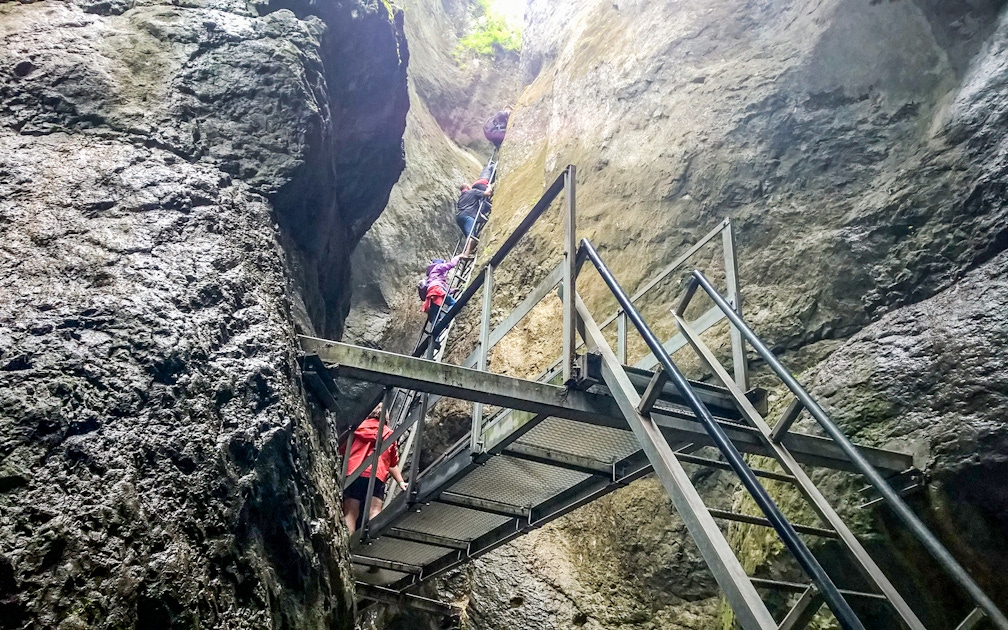 Trip to the Seven Ladders Canyon musement