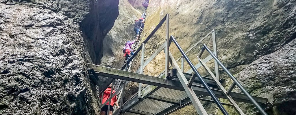Viagem ao Seven Ladders Canyon